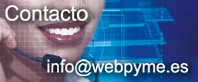 Contacto - info@webpyme.es